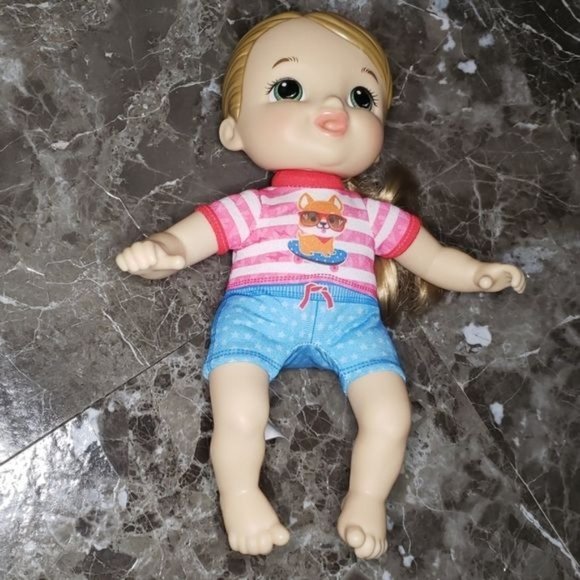 Baby Alive doll with bicycle - Picture 11 of 12